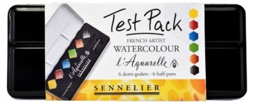 2267 sennelier aquarel test pack