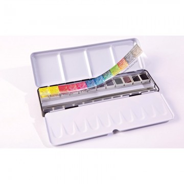 2271aquarelle au miel 12 1 2 godets sennelier