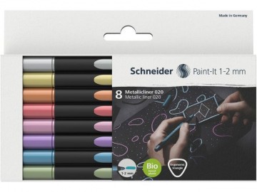 2311 schneider metallic fineliner