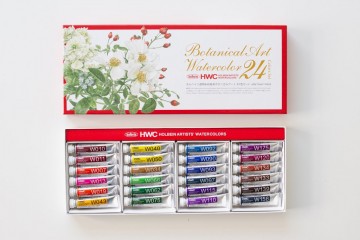 2322 holbein botanical aquarelverf