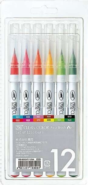 2330 kuretake zig clean color 12 stuks