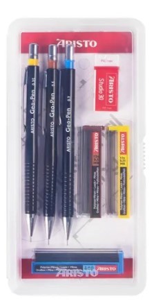 2358 aristo 3 vulpotloden met vullingen 2