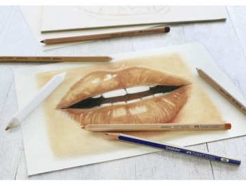 2384 faber castell 6 delig tekenset 2