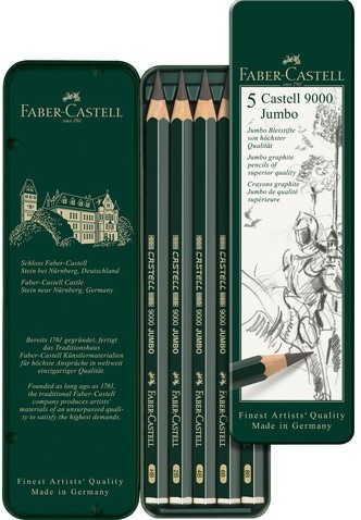 2389 faber castell 9000 jumbo