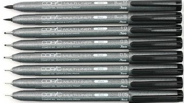 2403 copic multiliner 0