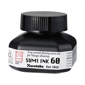 2403 zig kuretake sumi inkt 60 ml