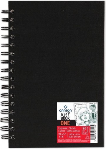 2411 canson art book one