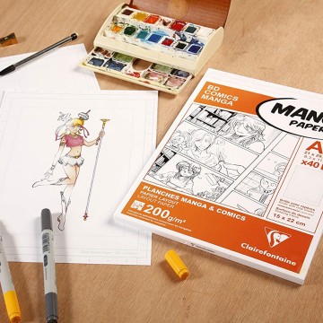 2413 clairefontaine manga