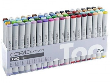 2466 copic sketch 72 set b
