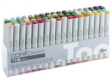 2467 copic sketch 72 stuks set c