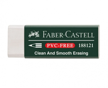 2470 faber castell gum pvc vrij