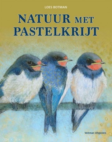2473 natuur met pastelkrijt