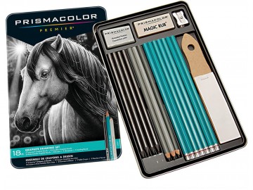 2477 prismacolor 18 delig grafietset