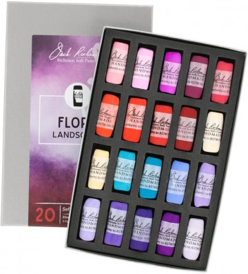 2499 jack richeson pastels flore landscape