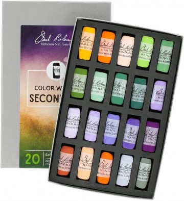 2500 jack richeson 20 pastels secondary