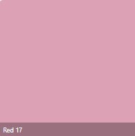 2503 unison pastel red 17 0