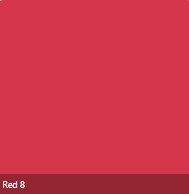 2503 unison pastel red 8 0