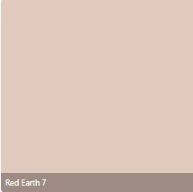 2503 unison pastel red earth 7 0