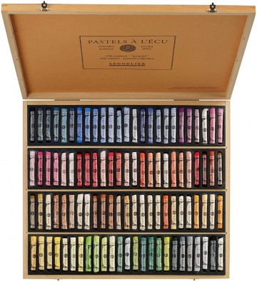 2515 sennelier 100 pastels portret 2