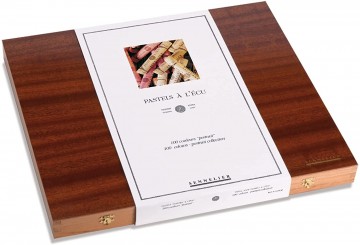2515 sennelier 100 pastels portret