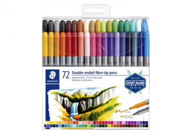 2549 staedtler 72 dubble viltstiften