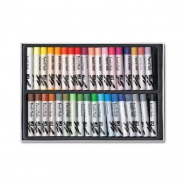 2581pastel huile boite de 36 dalbe
