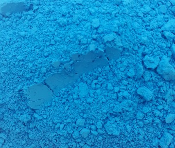 2586 pigment lichtblauw