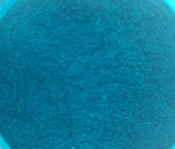 2587 pigment kopergroen