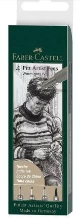 2605 faber castell pitt warm grijs 2