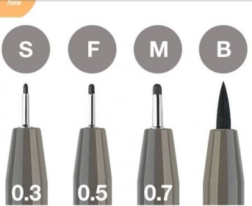 2605 faber castell pitt warm grijs