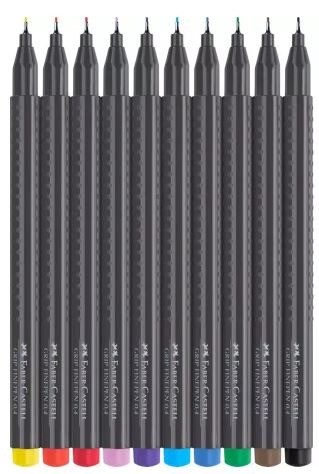 2607 faber castell fineliner 10