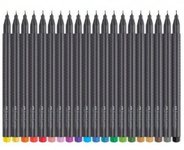 2608 faber castell fineliner 20