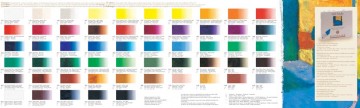 2614 sennelier oilstick colorchart