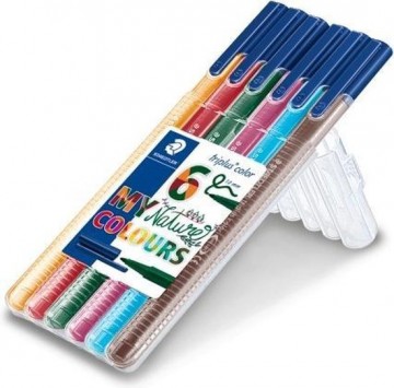 2619 staedtler triplus 6 nature 2