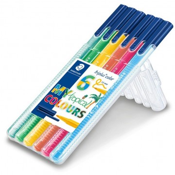 2620 staedtler triplus 6 tropical