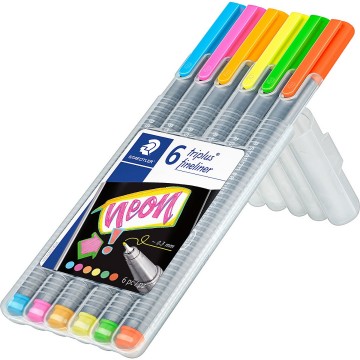 2623 staedtler triplus 6 03 neon