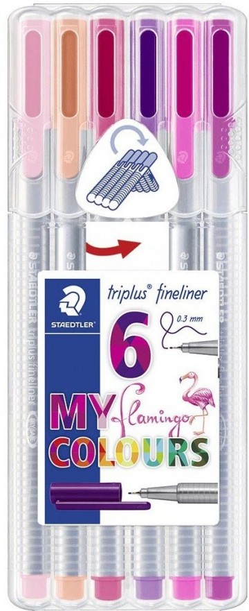 2624 staedtler triplus 6 03 mm flamingo 2