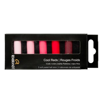 2632 talens 5 halve pastels cool reds