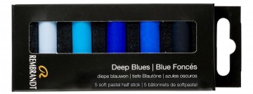 2632 talens 5 halve pastels deep blues 2