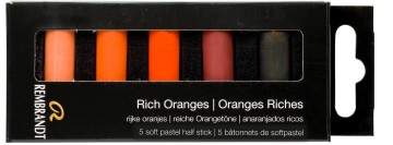2632 talens 5 halve pastels rich oranges 2