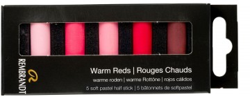 2632 talens 5 halve pastels warm reds 2