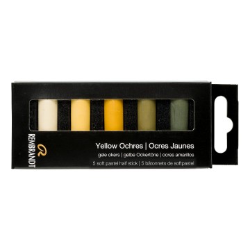 2632 talens 5 halve pastels yellow ochres