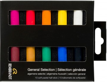 2633 talens 10 halve pastels general selection 2