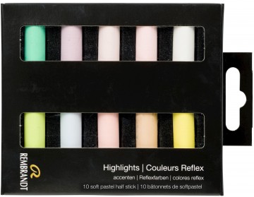 2633 talens 10 halve pastels highlights 2