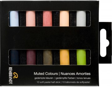 2633 talens 10 halve pastels muted colours 2