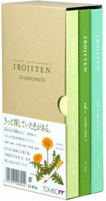 2639 tombow irojiten 30 kleurpotloden set 1
