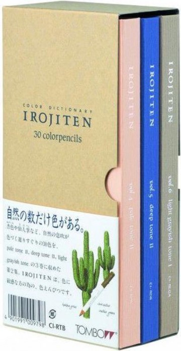 2640 tombow irojiten 30 kleurpotloden set 2
