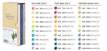 2640 tombow irojiten 30 set 2 kleurenkaart