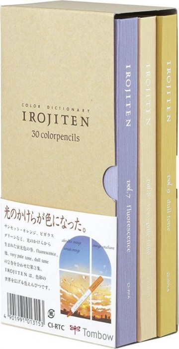 2641 tombow irojiten 30 kleurpotloden set 3