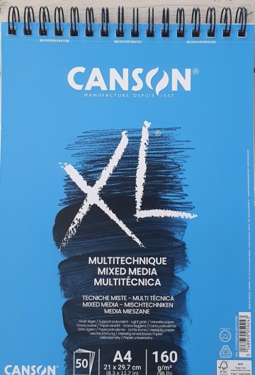 2656 canson xl mixed media 160 gr